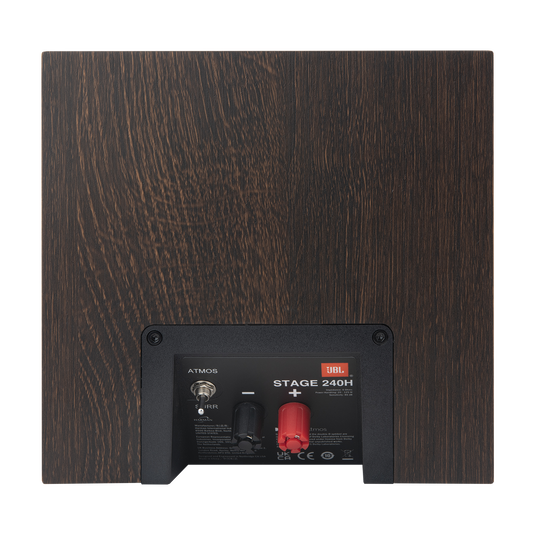 JBL 240H Pair Height Speakers (Black)