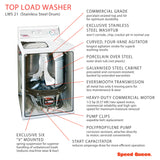 Speed Queen LWS21 10.5kg Top Loader