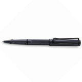 LAMY safari Rollerball Pen Steel Black (Special Edition) - L3E2PCL