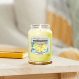 Yankee Candle Large Jar Candle -  Lemon-Lime Popsicle