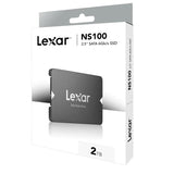 Lexar 2TB NS100 2.5"  SATA III Internal SSD