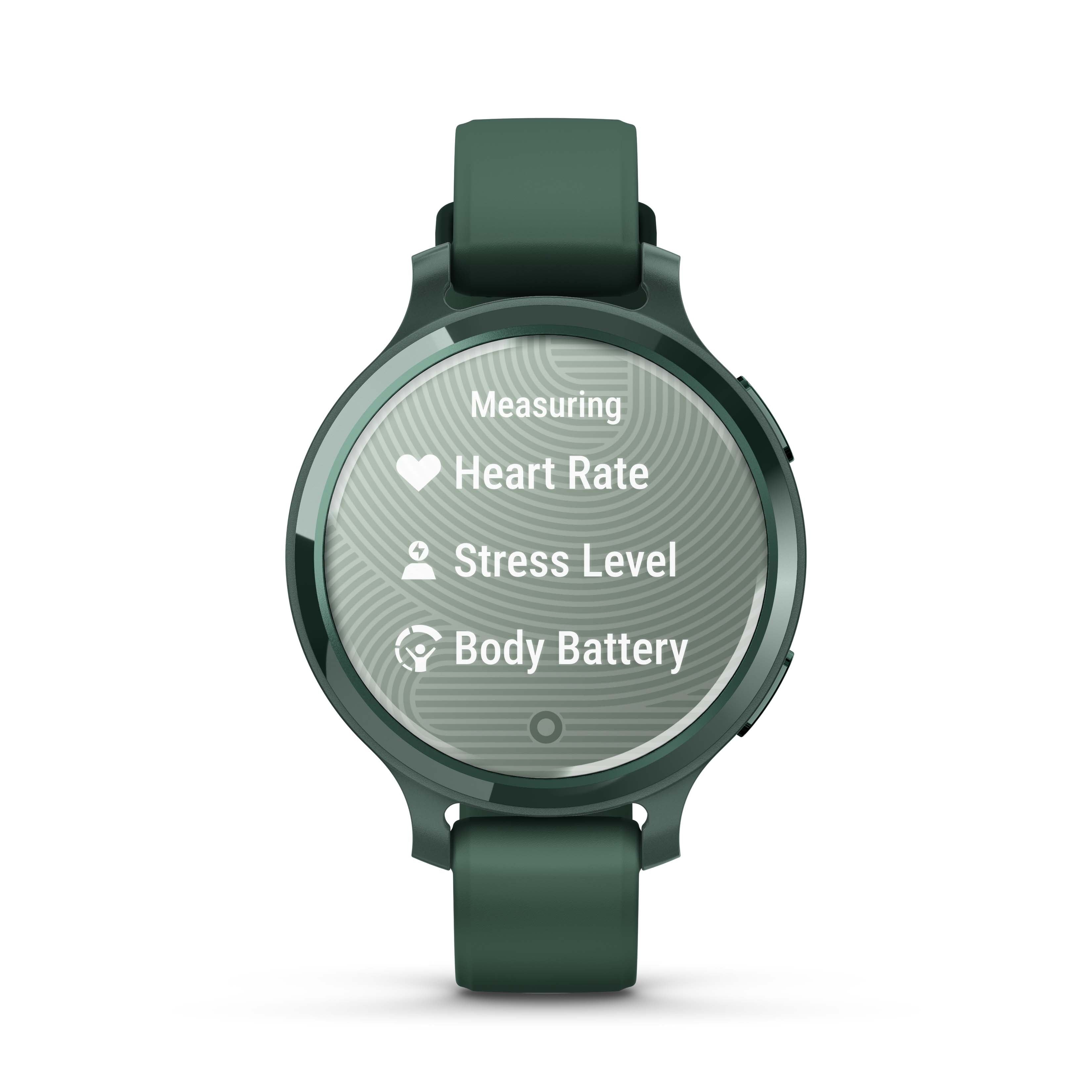 Garmin Lily® Active Jasper Green with Jasper Green Silicone Band