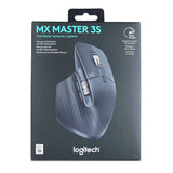 Logitech MX Master 3S Wireless Mouse - Graphite