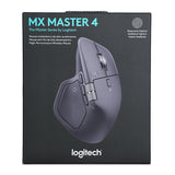 Logitech MX Master 4 Wireless Mouse - Graphite
