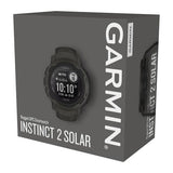 Garmin Instinct 2 Solar Outdoor Smartwatch (45mm) - Graphite