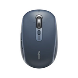 RAPOO M590 Silent Multi-Mode Wireless Mouse - Navy