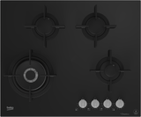 Beko MACM11B 65cm Gas Hob