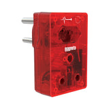 Magneto DBK303 High Surge 2-Way Adapter Plug