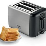 Bosch TAT3P420 Compact 2 Slice Toaster - Stainless steel