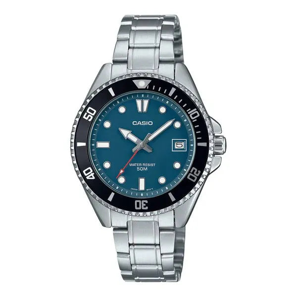 CASIO カシオ TITANIUM チタニウム MD-804メンズ ダイバー CASIO