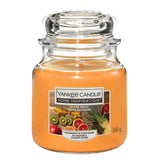 Yankee Candle Medium Jar Candle -  Exotic Fruits
