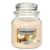 Yankee Candle Medium Jar Candle -  Vanilla Frosting
