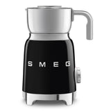 Smeg MFF01BLSA 600ml Milk Frother - Black