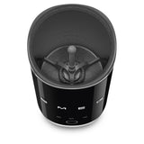 Smeg MFF02BLEU 600ml Milk Frother - Black