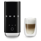 Smeg MFF02BLEU 600ml Milk Frother - Black