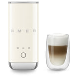 Smeg MFF02CREU 600ml Milk Frother - Cream