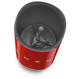 Smeg MFF02RDEU 600ml Milk Frother - Red
