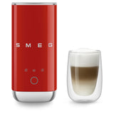 Smeg MFF02RDEU 600ml Milk Frother - Red