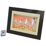 Mivision Digital Photo Frame 10" - Wooden Frame - DP-1050WD