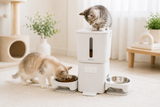 BNETA F24-DW Smart Wi-Fi Dual Automatic Pet Feeder with App Control & 6L Food Capacity