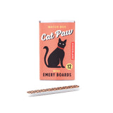 Kikkerland Cat Paw Mini Emery Boards