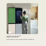 LG GR-A24FDMMB MoodUP™ Multi-Door Fridge Freezer