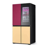 LG GR-A24FDMMB MoodUP™ Multi-Door Fridge Freezer