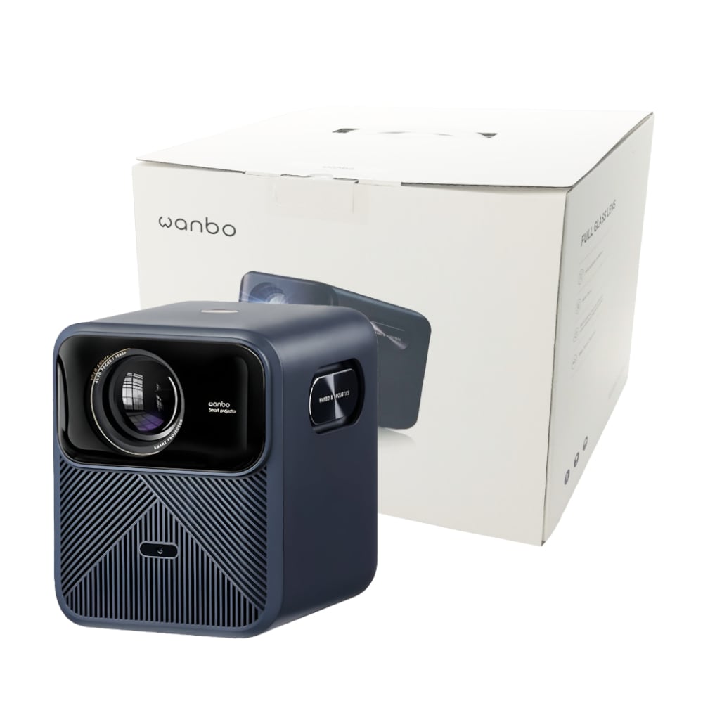 Wanbo Mozart 1 Pro FHD Smart Projector New World wanbo-mozart-1-pro-fhd-smart-projector-new-world
