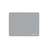 Astrum MP180GV Mouse Pad with Rubber Base & Stitched Edges - Silver/Grey
