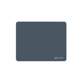 Astrum MP180GG Mouse Pad with Rubber Base & Stitched Edges - Blue/Grey