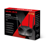 Mercusys MR80X AX3000 Dual-Band Wi-Fi 6 Router