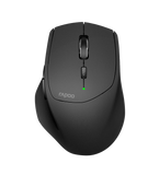 Rapoo MT550 Multi-mode Wireless Optical Mouse - Black