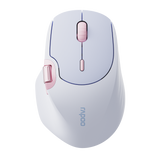 Rapoo MT560 Multi-mode Wireless Optical Mouse - Light Pink