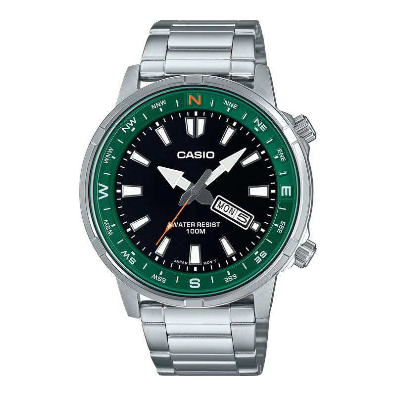 Casio MTD-130D-1A2VDF Watch – New World