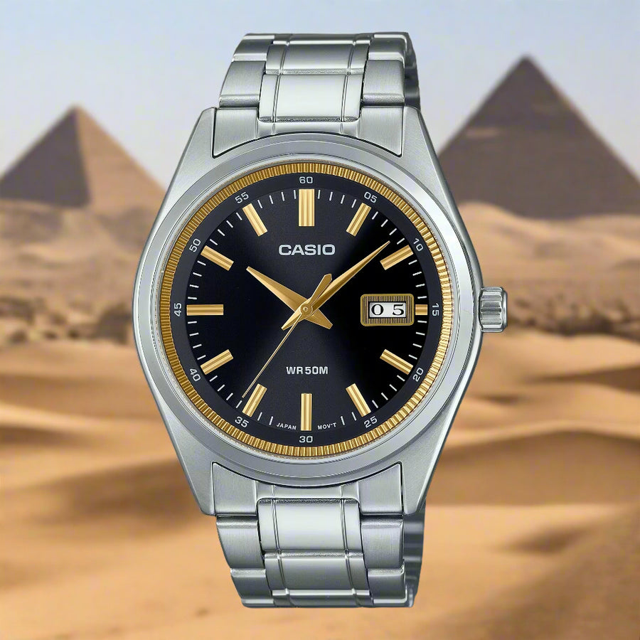 Casio MTP-1302D-1A2VDF Watch – New World