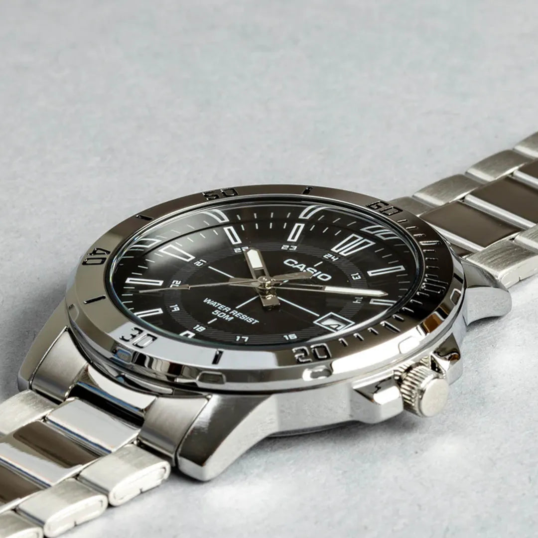 Casio MTP-VD01D-1CVUDF Watch – New World