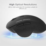 Astrum MW280 6B Wireless Optical Mouse – Black