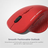 Astrum MW280 6B Wireless Optical Mouse – Red