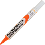 Pentel Maxiflo MWL5S-F White Board Marker - Orange