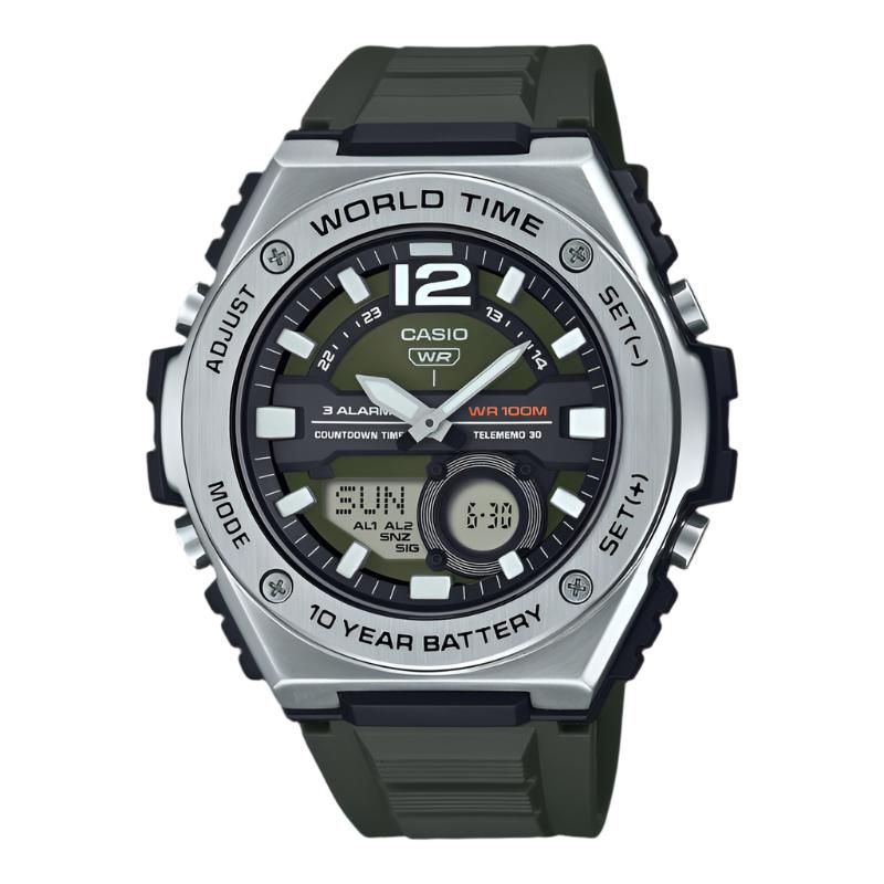Casio MWQ-100-2AVDF Watch – New World