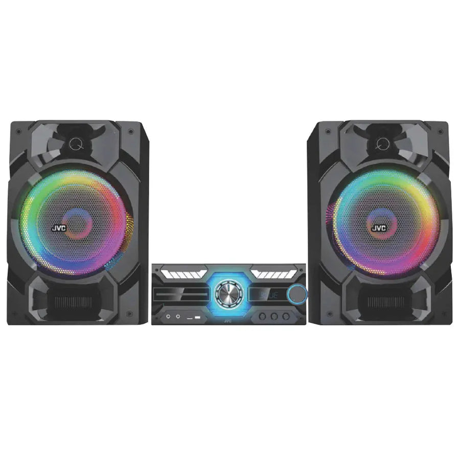 JVC MX-N538B Mini DVD Hifi System – New World