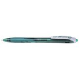 Pilot Rexgrip Medium Ballpoint Pen - Green Ink