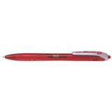 Pilot Rexgrip Medium Ballpoint Pen - Red Ink