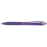 Pilot Rexgrip Medium Ballpoint Pen - Violet Ink