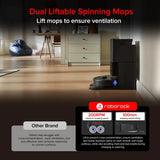 Roborock QR 798 Robot Vacuum - White