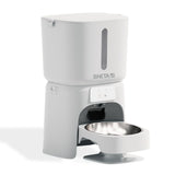 BNETA F24-C Smart WiFi Automatic Pet Feeder with HD Camera 6L