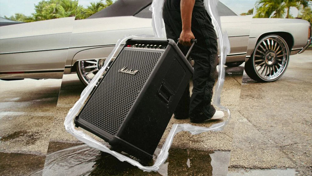 Marshall Bromley 750 Moveable BT Speaker