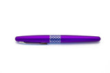 Pilot Metropolitan Retro Pop Fountain Pen Medium - Purple Ellipse