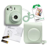 Fujifilm instax mini 12 Camera Kit - Mint Green