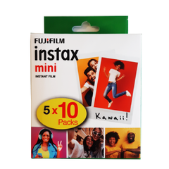 Fujifilm Instax Mini Film Plain Pack Of 50 – New World